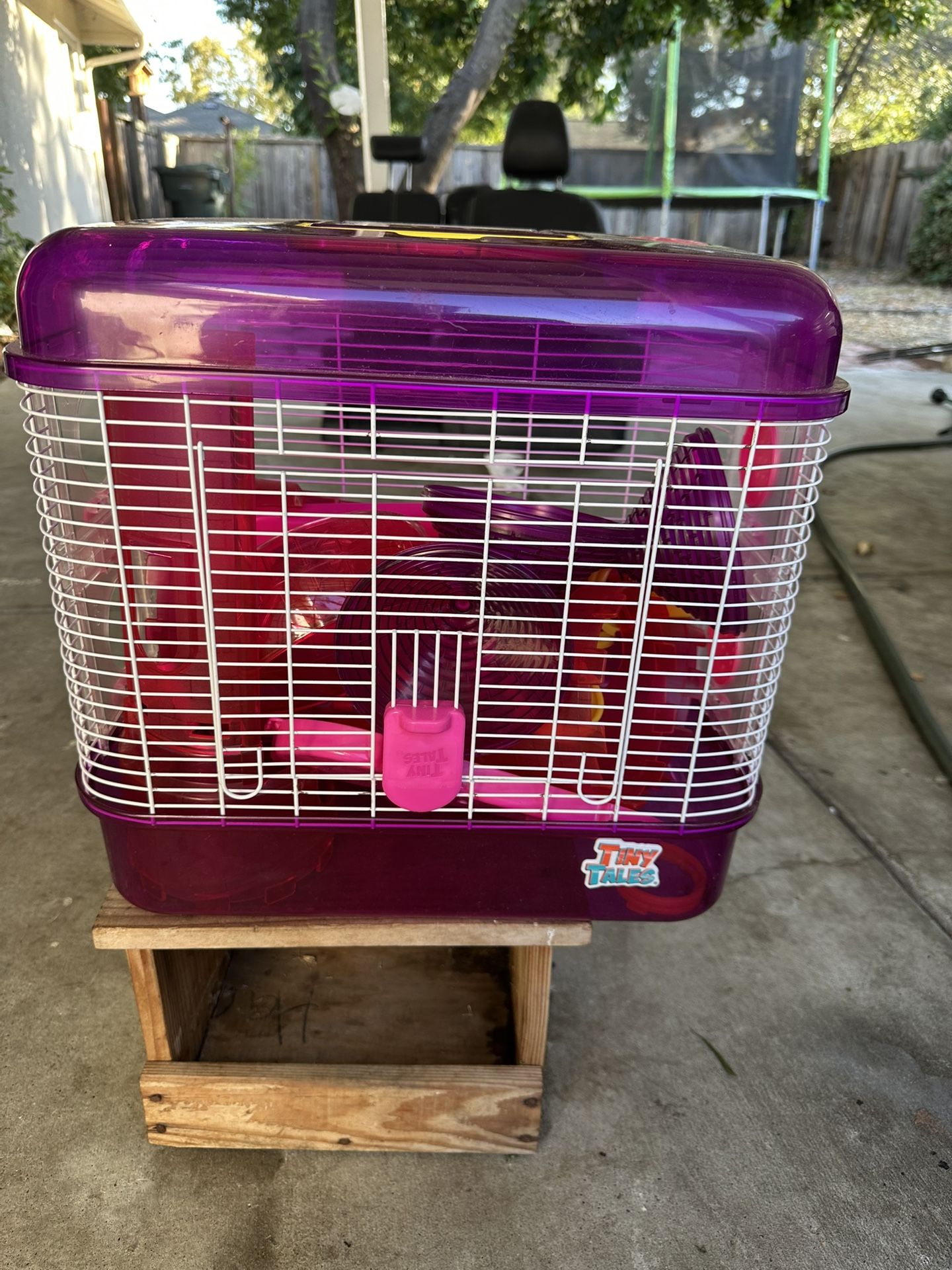 hamster castle home cage