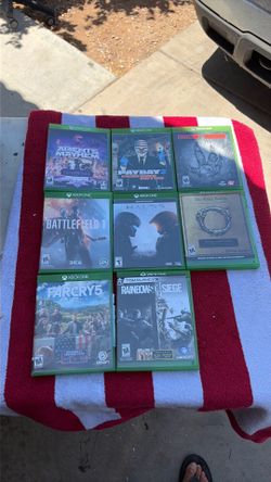 Xbox one games
