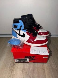 Jordan 1 Fearless size 8