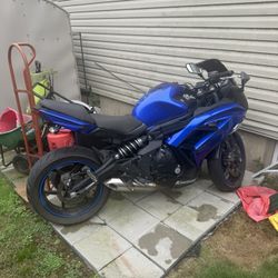 Motorcycle Kawasaki Ninja