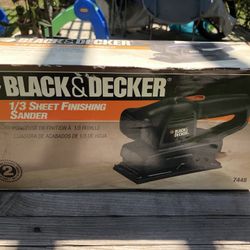 Vintage Black And Decker Sander.