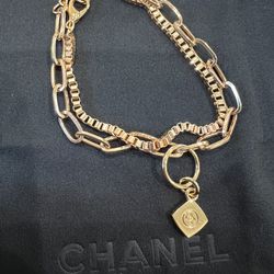 Chanel CC Charm Bracelet