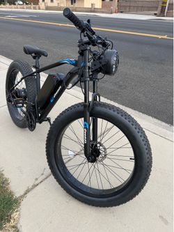 E-bike 32mph 26” tire brand new