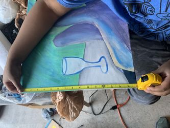 Camry FL Sip and Chill painting