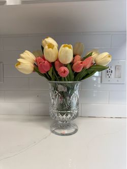 Lead Crystal Vase