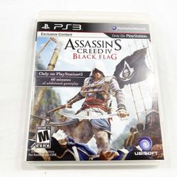 Assassins Creed IV Black Flag (PS3) TPW016671