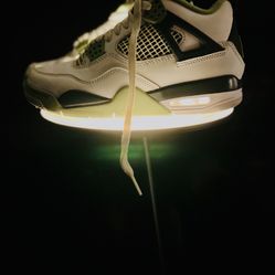 Jordan 4 Seafoam Green