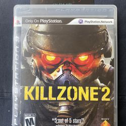 Killzone 2 PS3 PlayStation 3