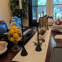 Crate And Barrel Candle Holders