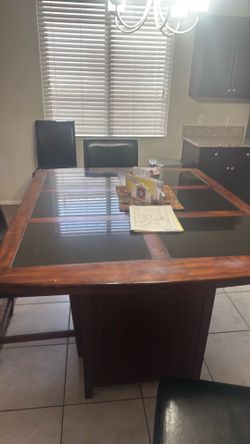Dining table