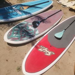 Stand Up Paddle Boards $200 Each