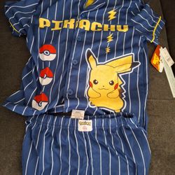 New PJ Pokémon Size 8 Kids !!