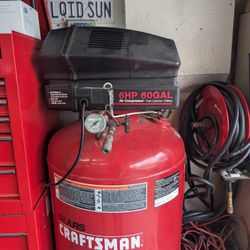 Craftsman 6HP 60 Gallon Air Compressor 