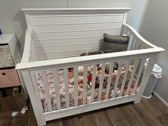 Wooden Crib