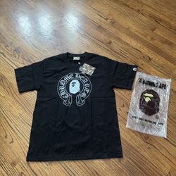 Chrome Hearts X Bape Shirt