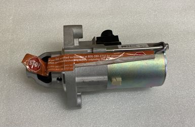 FOR PARTS  Duralast Starter Motor 17609