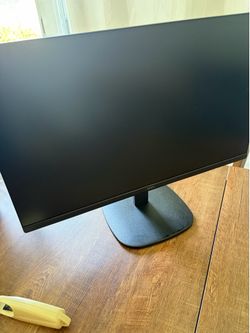 Monitor + keyboard and accesories