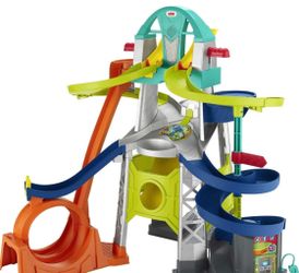 Launch & Loop Raceway Playset with Lights & Sounds