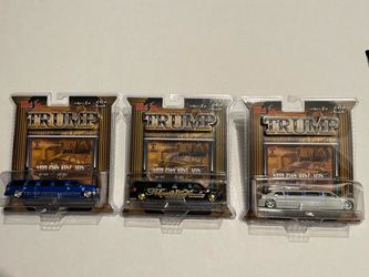 Maisto diecast Trump Executive Collection 2004 Limo set