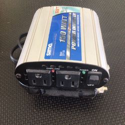 150watt Power Inverter $30