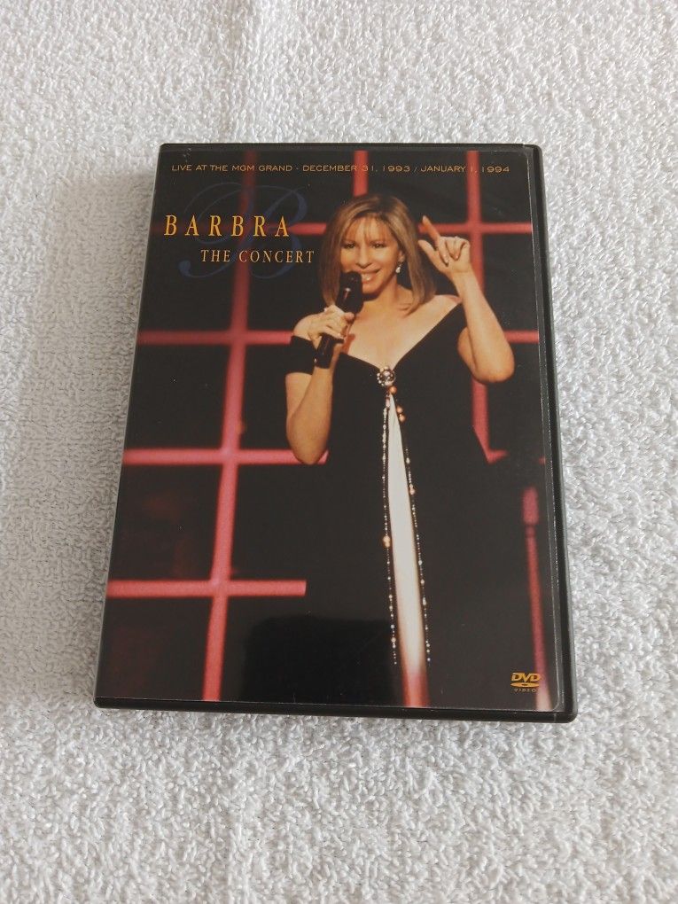  DVD-Barbara Streisand. 