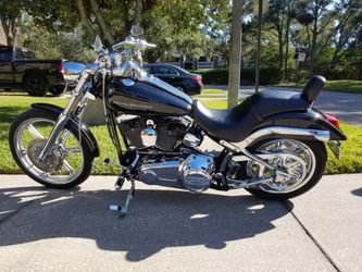 2007 Harley Davison Deuce