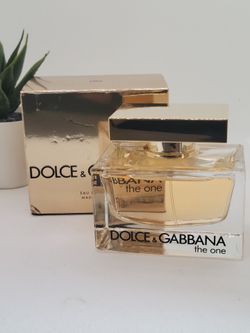 Dolce&Gabbana
The One Eau de Parfum
2.5 fl ⭐️