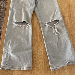 Target Pants art class