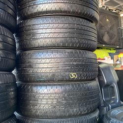215/60R16 Marca Bridgestone Usadas En Perfectas CondiciΓ³nes De Vida