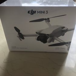 *NEW* DJI Mini 3 *DRONE ONLY* No Remote No Battery Comes With DJI 2 Years Care Refresh 