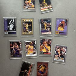 Lakers Card Lot - 12 Playing Cards 