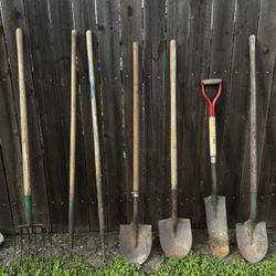 shovels
