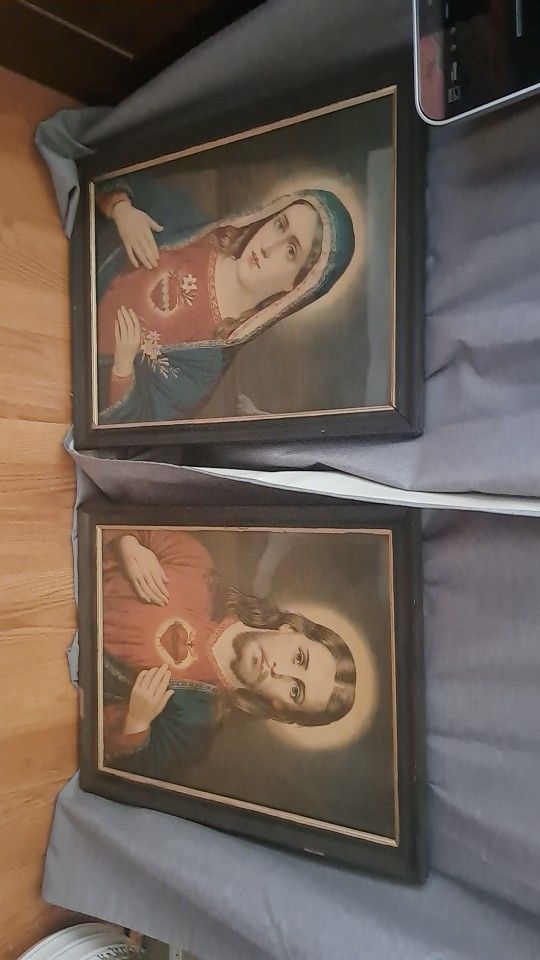 Jesus And Mary Prints