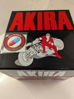 Akira Manga Box Set 35th Anniversary Edition 6 Volumes