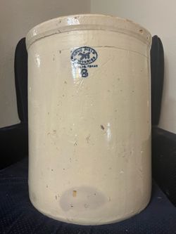 Love Field Pottery 8 gallon crock