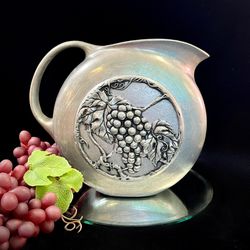 Pewter Pitcher