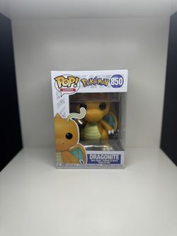 Mew, Mewtwo, Dragonite Funko Pops