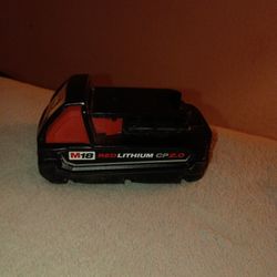 M18 Milwaukee Battery 2.0