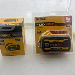 DE WALT 15AH 20V/60V