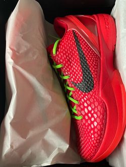BRAND NEW NIKE KOBE 6 REVERSE GRINCH MEN’S SIZE 10