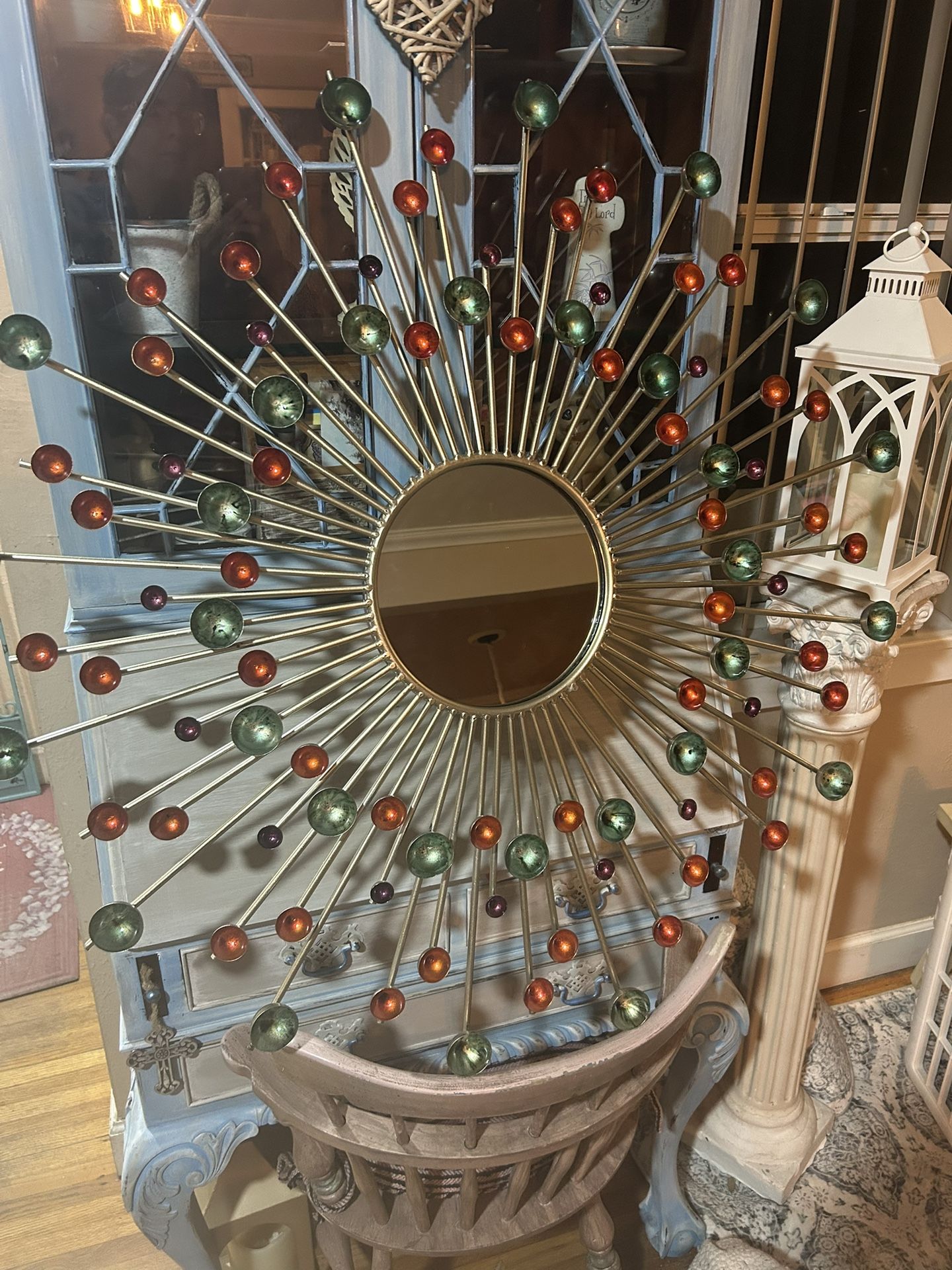 COOL RETRO TYPE MIRROR /METAL
