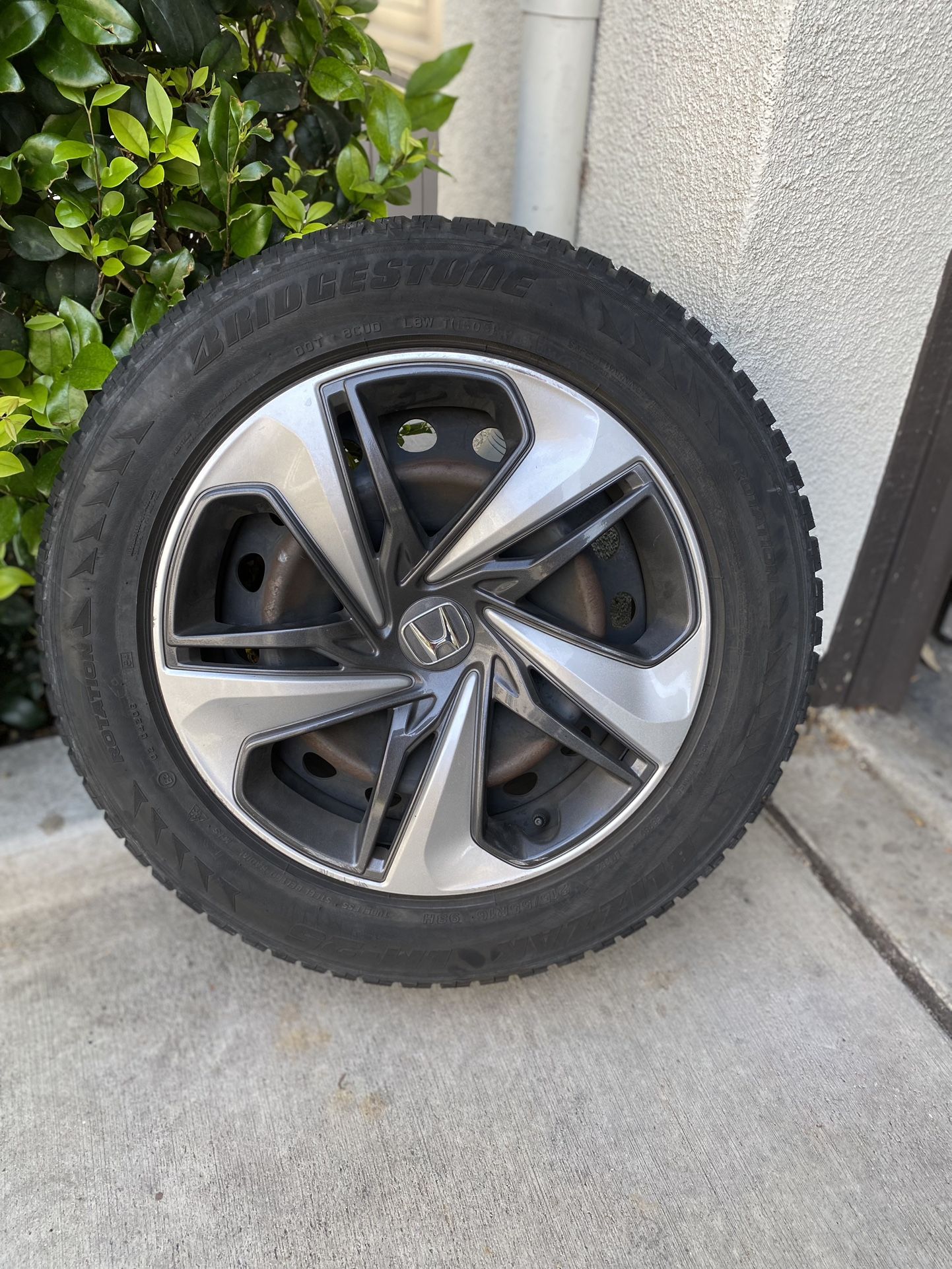 2016-21 Honda Civic lx Compete Wheel