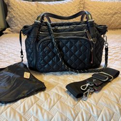 MZ WALLACE - Black Crosby Everywhere Tote