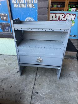 Small van cabinet