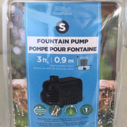 Totalpond Fountain Pump
