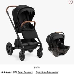 Nuna PIPA™ urbn + MIXX™ Next Infant Travel System