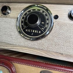 Victrola  CD, Cassette, Record Bluetooth Player 6 & 1 