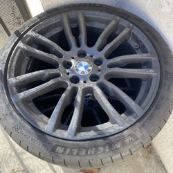 Bmw rims and tires