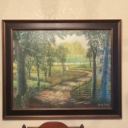 Batsell Moore oil painting 