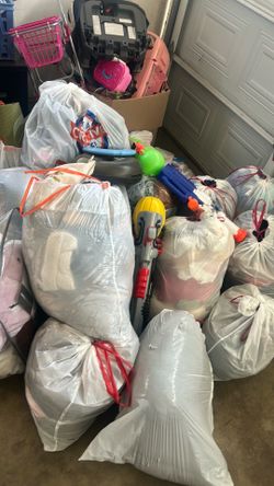 Bags of stuff - take all for 20 bucks